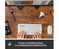 Logitech K380 biały - 645459 - zdjęcie 5